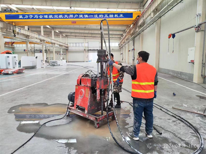 祁连厂房地面塌陷注浆技术规范